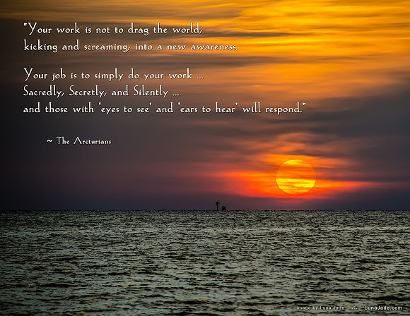 Your Work...