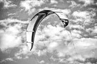 Cloud Sailing (B&W)