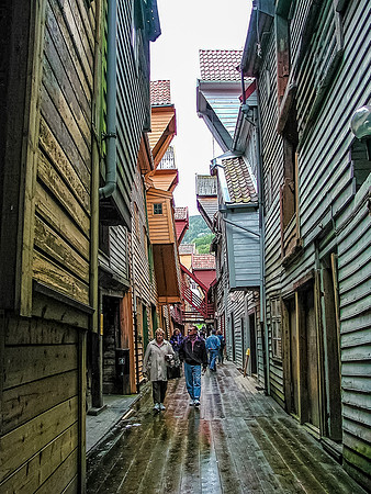 Bryggen - Bergen, Norway