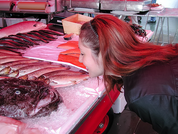 Bergen Fish Market - Face To Face