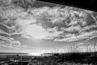 Tiki View (B&W)