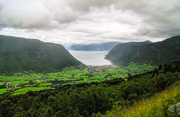 A View of the Valley