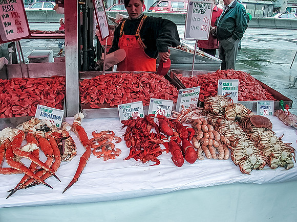 Bergen Fish Market