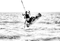 Airborne (B&W)