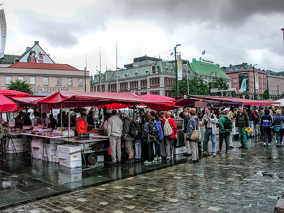 Bergen Open Air Fish Market
