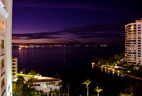 The Bay in the Evening