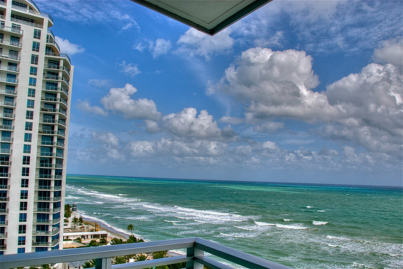 The View from the Balcony