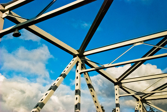 Seattle Floating Bridge - entry arch