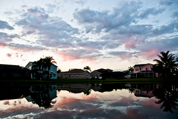 Heavenly Reflections from my Backyard