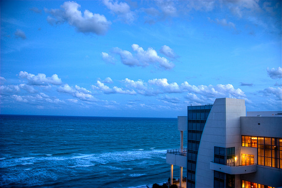 The View at Dusk