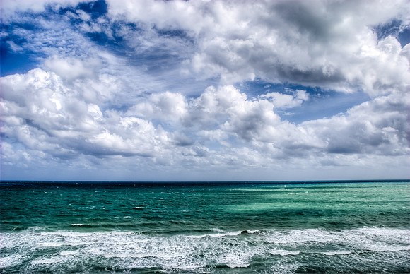 Tufts and Whitecaps