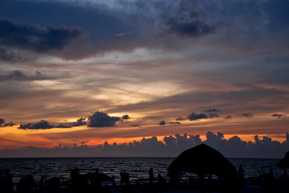 Sunset View over the Gulf