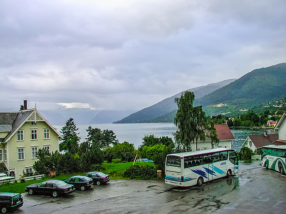 Kviknes Hotel, in Balestrand, Norway