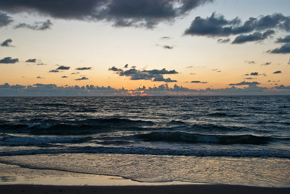 The Sea at Sunrise